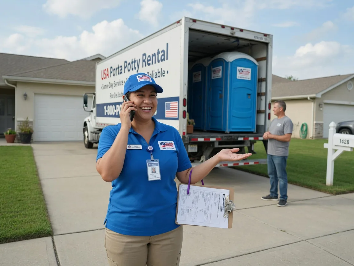 Portable Toilet Rental Mount Pleasant, OH FAQs